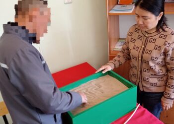 Жазасын өтеушілерге психологиялық терапия өткізілді