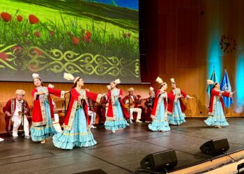 Швейцарияда Қызылордалық өнер майталмандарының концерті өтті