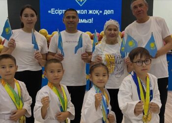 Берік отбасы – есірткіден алыс!