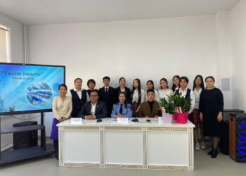 Кәсіби кездесу: түлектерге тың серпін