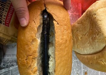 Қызылордада түрмеге  телефонды нанның ішіне жасырып өткізбек болған азамат әшкере болды