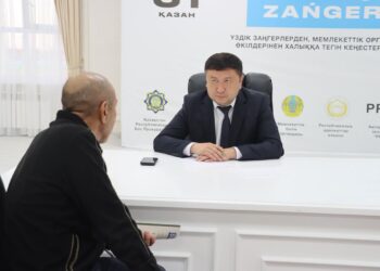 Сырдарияда «Халық заңгері» ауқымды республикалық акциясы өтті