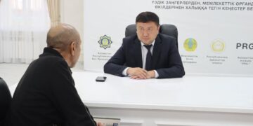 Сырдарияда «Халық заңгері» ауқымды республикалық акциясы өтті