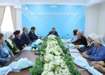 Сырдарияда кітапханашыларға құрмет көрсетілді