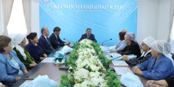 Сырдарияда кітапханашыларға құрмет көрсетілді