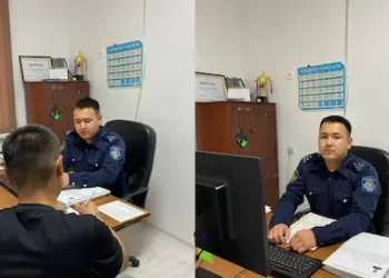 Антына адал жас маманның қызметтігі бір күні