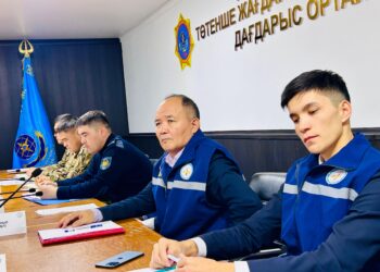 “Қыс-2025” командалық-штабтық оқу-жаттығудың өткізілуі талқыланды