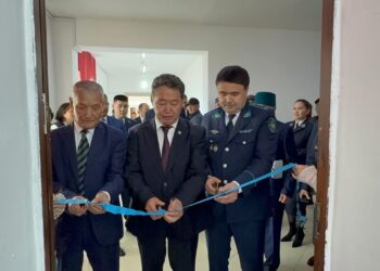 Қызылорда облысында қызмет бабында қаза болған полицейдің құрметіне «Жас сақшы» полиция сыныбы ашылды