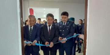 Қызылорда облысында қызмет бабында қаза болған полицейдің құрметіне «Жас сақшы» полиция сыныбы ашылды