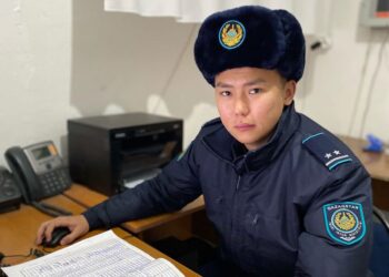 Күрделі қызметтегі жас маман