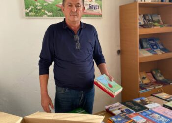 Мекеменің кітап қоры толықты