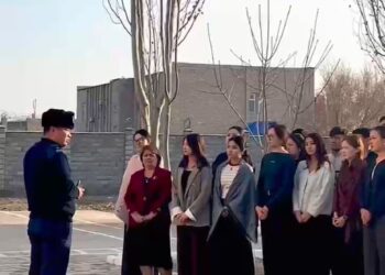 ҚАЖ мекемесінде студенттерге арналған ашық есік күні өтті