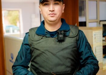 Кісілік келбетімен көзге түскен қызметкер