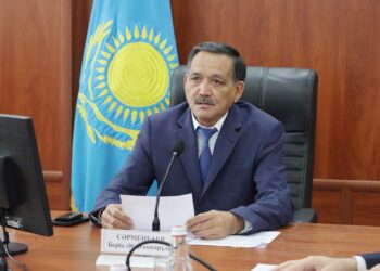 Сырдария аудандық ауруханасының бас дәрігері таныстырылды