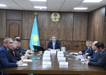 Коммуналдық салалардың жұмысы мен сұйытылған газ мәселесі бойынша мәжіліс өтті