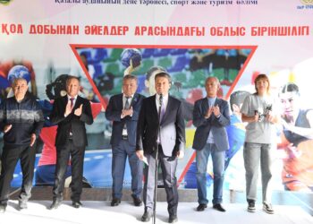 Қазалыда гандболдан облыс чемпионатының 3 айналымының жарысы басталды