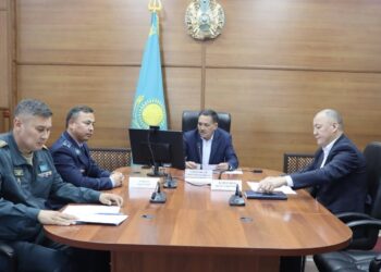 Аудан әкімі күзгі мерзімді әскери қызметке шақыру барысын талқылады