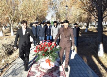 Қазалы ауданында Сыр сүлейі Ерімбет Көлдейбекұлының 175 жылдығы аталып өтілуде