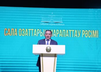 Еселі еңбекке — лайықты құрмет