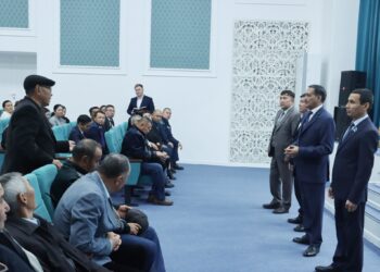 Бесарық, Қоғалыкөл және Шіркейлі ауылдарында есепті кездесулер өтті