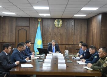 Қазалы ауданының әкімі денсаулық сақтау саласының ардагерлерімен кездесті