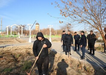 «Таза Қазақстан» акциясы аясында кезекті сенбілік өтті