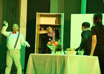 «117-пәтер» атты қойылым көрермен ықыласына бөленді