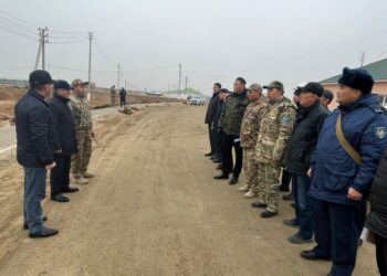 Сырдария ауданында «Қыс-2025» оқу жаттығуы өтті