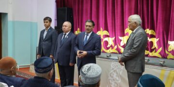 Аудан әкімі Іңкәрдария және Ақжарма ауылының тұрғындарымен кездесті