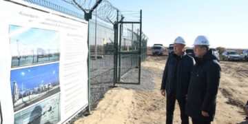 Қазалы ауданында тұрғындарды электр энергиясымен қамту бағытында 3 жоба жүзеге асуда