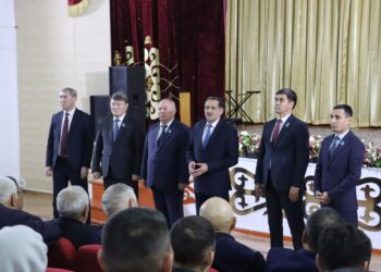 Аудан әкімі есепті кездесулер өткізді