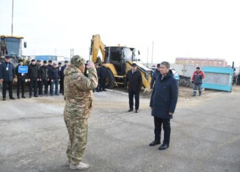 Қазалыда «Қыс-2025» облыстық штабтық оқу-жаттығуы өтті