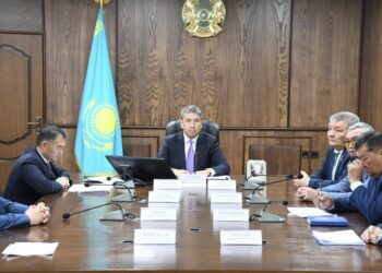 Шаруашылық басшыларымен маңызды мәселелер талқыланды