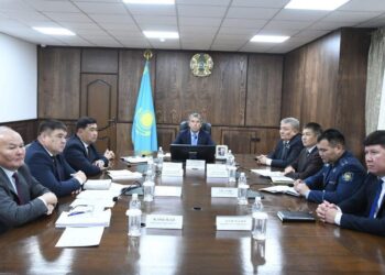 Мәжілісте бірқатар маңызды мәселелер қаралып, жауаптыларға нақты тапсырмалар жүктелді