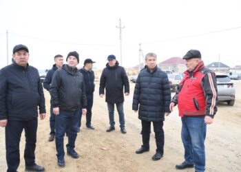 «Таза Қазақстан» экологиялық акциясы аясында Қазалы ауданында сенбілік ұйымдастырылды