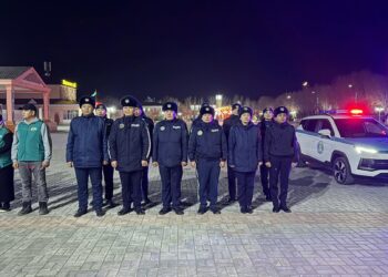 Сырдария ауданында рейд жұмыстары жүргізілді