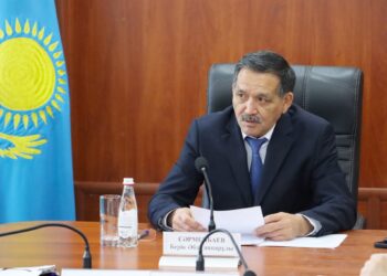 Терроризмге қарсы аудандық комиссия отырысы өтті