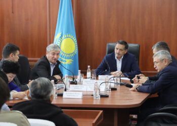 Егін егу маусымына дайындық пен су тапшылығы мәселесі талқыланды