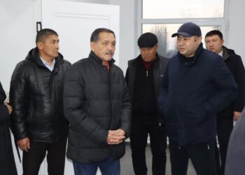 Дәрігерлік амбулатория күрделі жөндеуден өтуде