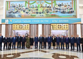 Сыр жұрты Мемлекет басшысына алғысын жеткізді