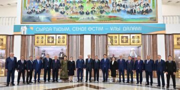 Сыр жұрты Мемлекет басшысына алғысын жеткізді