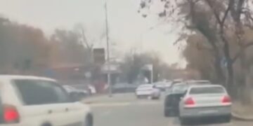 Алматыда оқушыны көлік қағып кетті