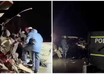 ШҚО-да ірі жол апатынан 5 адам көз жұмған