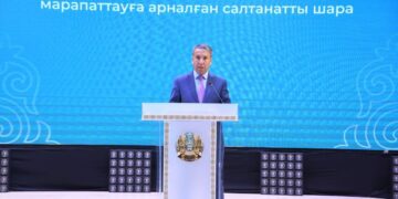 Ауданның әлеуметтік экономикалық дамуына үлес қосқан сала озаттары марапатталды