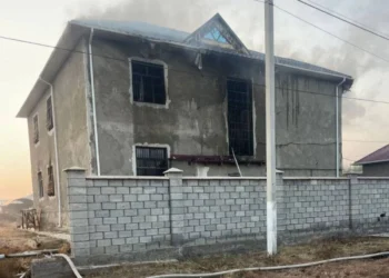 Қайғылы оқиға. Түркістандағы алапат өрттен 12 адам көз жұмған