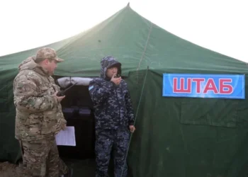 «Қыс-2025» командалық-штабтық оқу-жаттығуының практикалық кезеңі өткізілді