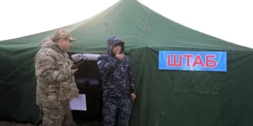 «Қыс-2025» командалық-штабтық оқу-жаттығуының практикалық кезеңі өткізілді