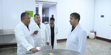 Аудан әкімі ауыл шаруашылығы мен кәсіпкерлік бағытындағы нысандардың жұмысымен танысты