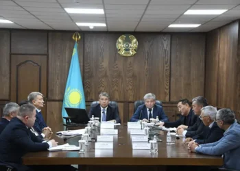 Қазалыда егін егу маусымына дайындық пен су тапшылығы мәселесі талқыланды