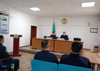 Қылмыстық-атқару жүйесі департаментінде әдеп  нормалары жөнінде жиын өтті